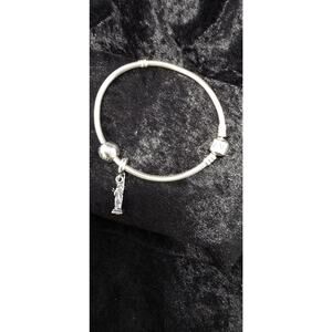 Retired Pandora Travel Memories Bracelet Set - Statue of Liberty & Hearts - .925